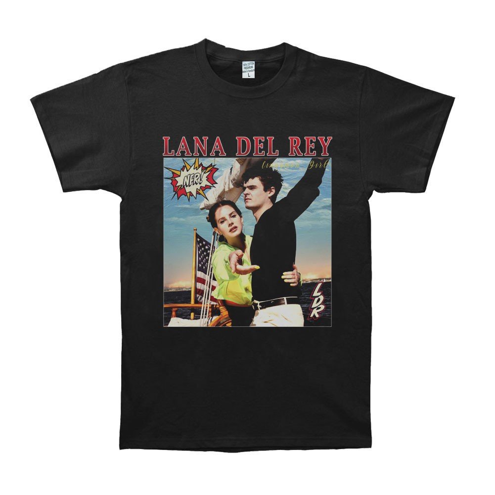 Lana Del Rey Cinnamon Girl Best Tshirt Rock Band TShirt Tshirt Tee