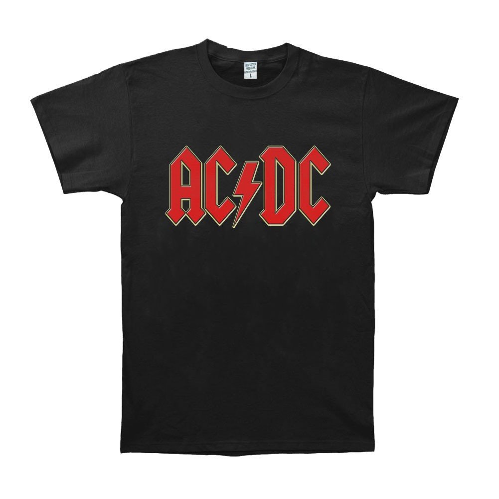 ACDC Logo Music ACDC Rock Band TShirt Tshirt Tee