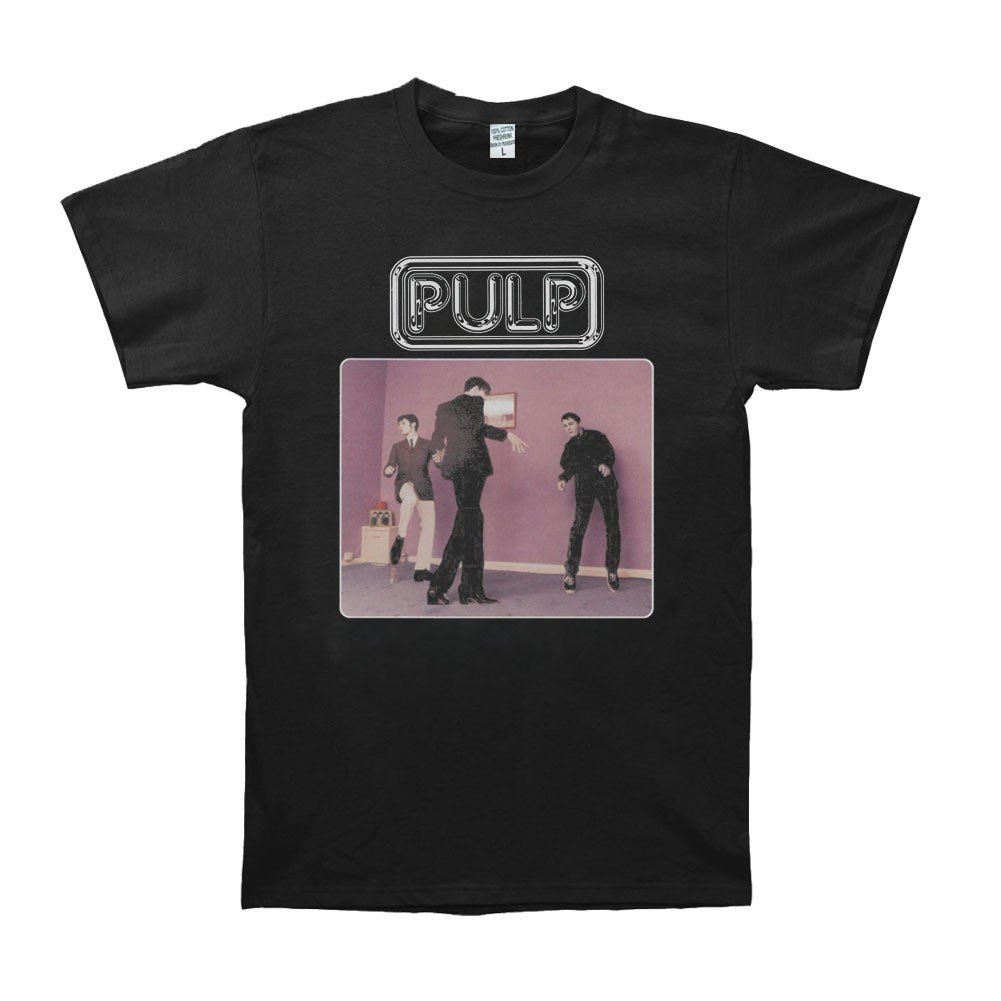 Pulp The Pulp Rock Band T-Shirt Tshirt Tee