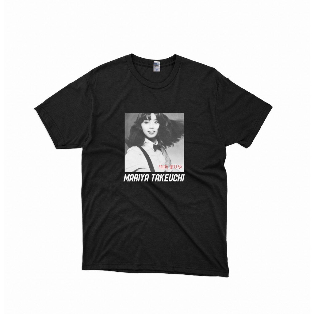 Mariya Takeuchi Plastic Love Tshirt Rock Band TShirt Tshirt Tee
