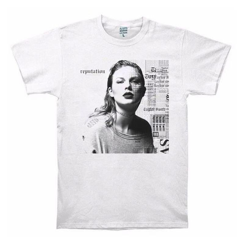 Taylor Swift Reputation T-Shirt Rock Band T-Shirt Tshirt Tee