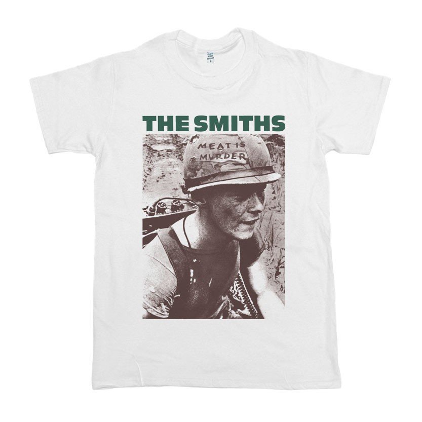 The Smiths Smiths Rock Band T-Shirt Tshirt Tee