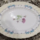 Royal Doulton Picardy Floral 12 3/4” Oval Serving Platter (2 Available)