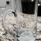 Golfer’s Beer Mug 13 oz Etched Golf Ball on Bottom