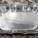 FB Rogers Oval 12” Silver Plate Dish