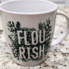Starbucks Flourish White Ceramic Coffee Mug Cup (12 fl. oz.) Starbucks Flourish White Ceramic Coffee Mug Cup (12 fl. oz.)