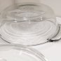 Anchor Hocking Clear Glass Ovenware Round 9â 2-Quart Casserole Dish w/Lid
