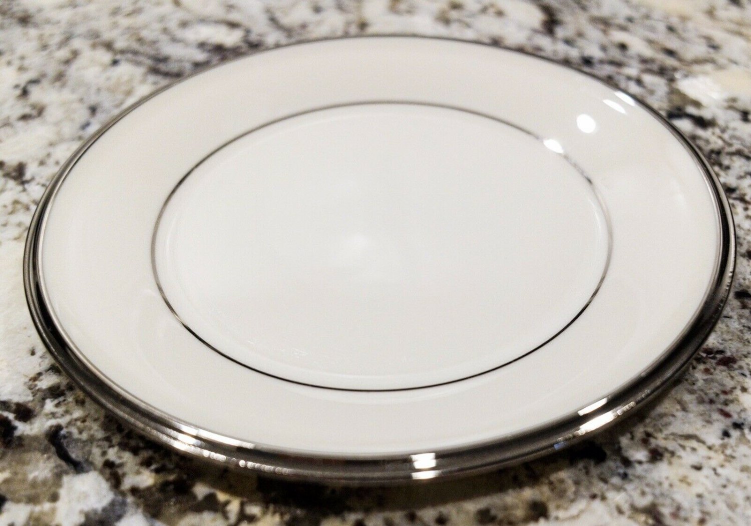 Lenox Solitaire Fine China Bread And Butter Plate (4 Available)