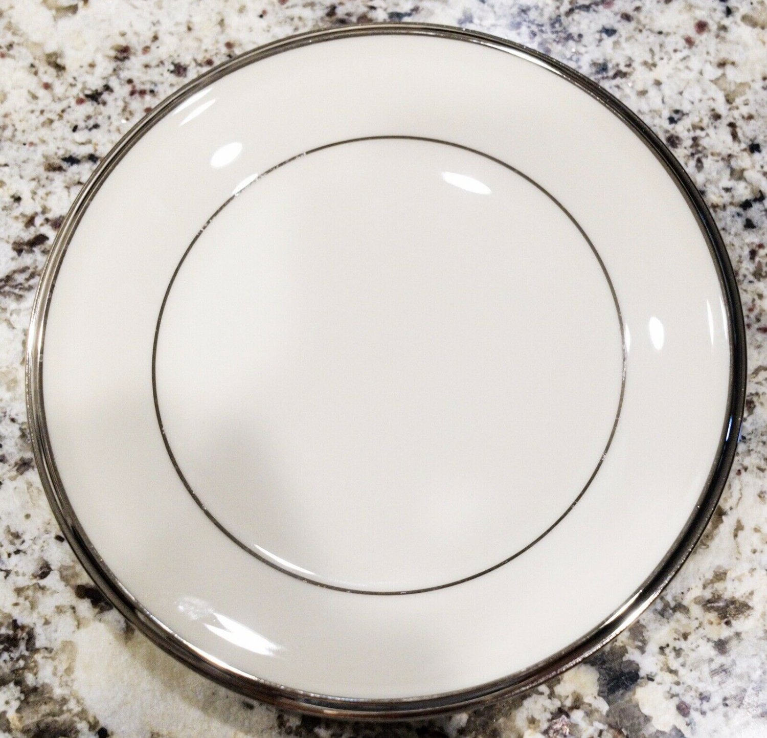 Lenox Solitaire Fine China Bread And Butter Plate (4 Available)