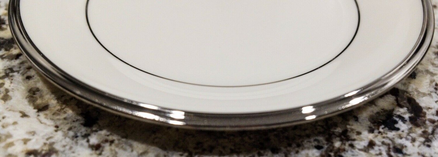 Lenox Solitaire Fine China Bread And Butter Plate (4 Available)