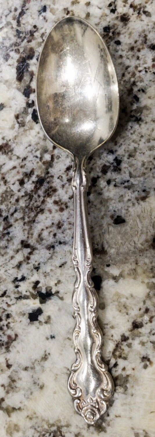 Oneida Community Beethoven Silver Plate Teaspoon (7 Available)