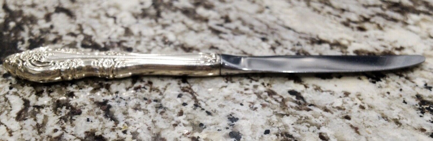 Oneida Community Silver Artistry Silver Plated Dinner Knife (8 Available)