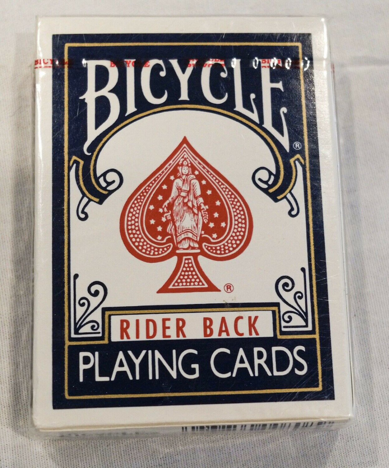 Bicycle Playing Cards, Rider Back, Poker 808, Air Cushion Finish, Never Opened