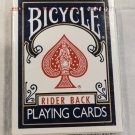 Bicycle Playing Cards, Rider Back, Poker 808, Air Cushion Finish, Never Opened