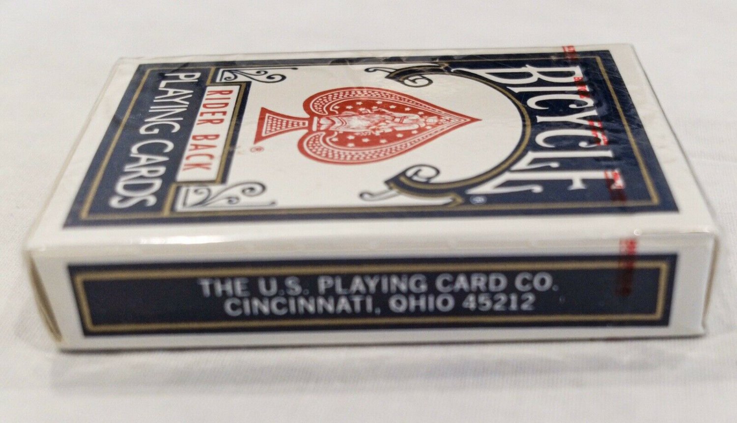 Bicycle Playing Cards, Rider Back, Poker 808, Air Cushion