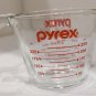Vintage Pyrex Measuring 1 Cup / 250 ML Measuring Cup