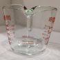 Vintage Pyrex Measuring 1 Cup / 250 ML Measuring Cup
