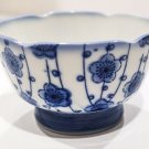 Otagiri Mercantile Company 4.5” Blue Porcelain Rice Bowl