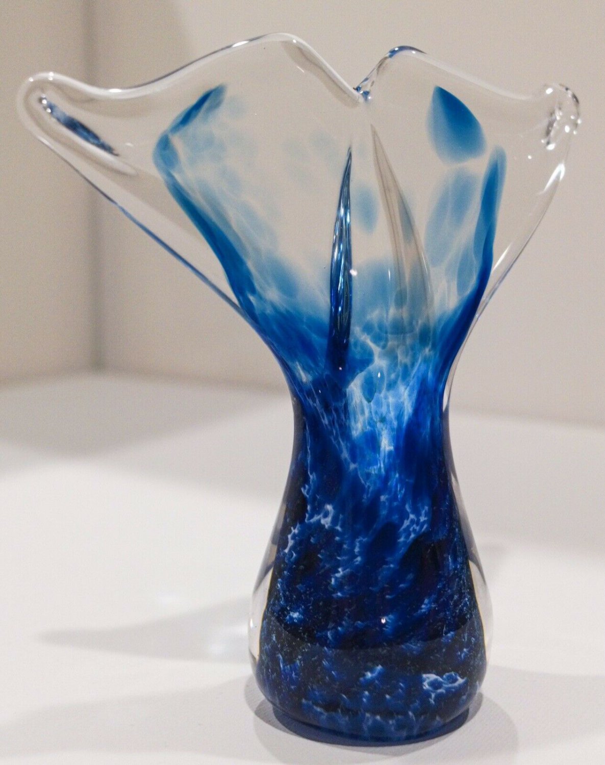 blown glass whale