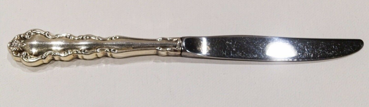 Oneida Community Beethoven Silver Plate Knives (7 Available)