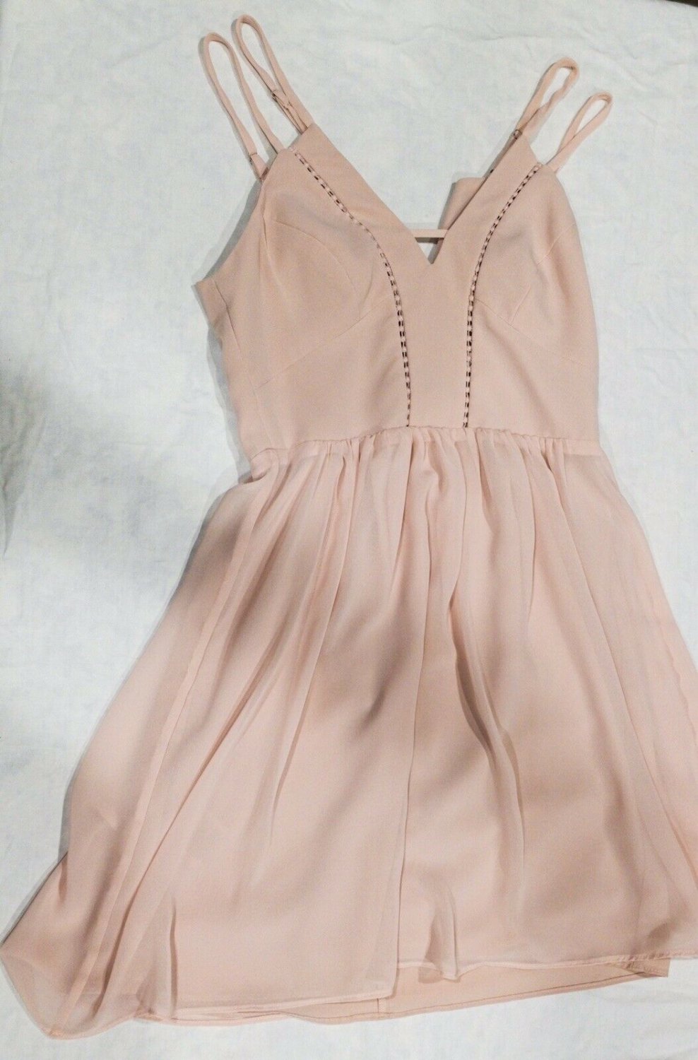 BCBGeneration Light Pink (Blush) Sleeveless Dress Size 2
