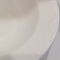 Oneida Casual Settings Pearls White Soup Bowls  8 7/8" (Set of 4)