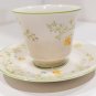 Noritake Cup & Saucer Reverie 7191 Pattern
