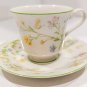 Noritake Cup & Saucer Reverie 7191 Pattern