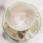 Noritake Cup & Saucer Reverie 7191 Pattern