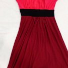 Delia's Pink, Black, Maroon Short Sleeve Size Small Dress