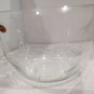 Gorham Large Crystal Floral Mist 12â Etched Bowl