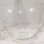 Gorham Large Crystal Floral Mist 12â Etched Bowl