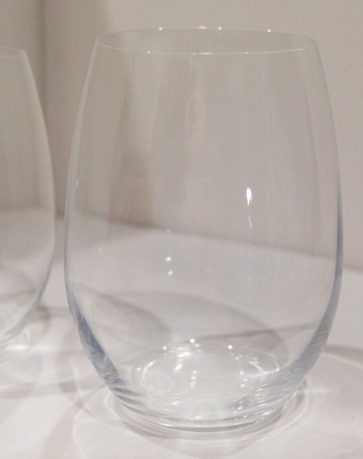 Mikasa 20 Oz Stemless Wine Glasses (Set of 2)