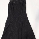 Banana Republic Size 2 / Little Black Lace Dress Sleeveless