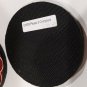 4 Red & White Floral Coasters