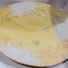 Large Pale Yellow Decorative Platter Jay Willfred In Andrea By Sadek