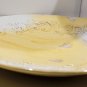 Large Pale Yellow Decorative Platter Jay Willfred In Andrea By Sadek