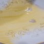 Large Pale Yellow Decorative Platter Jay Willfred In Andrea By Sadek