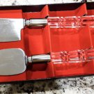 Mirage By Robinson Cheese-It Set / Cheese Servers