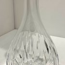Atlantis Crystal Sundial Decanter / Vase (No Stopper)