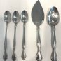 Oneida Cantana Stainless Flatware Lot of Spoons & Pie Server