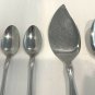 Oneida Cantana Stainless Flatware Lot of Spoons & Pie Server