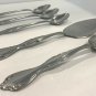 Oneida Cantana Stainless Flatware Lot of Spoons & Pie Server