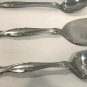 Oneida Cantana Stainless Flatware Lot of Spoons & Pie Server