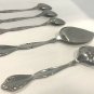 Oneida Cantana Stainless Flatware Lot of Spoons & Pie Server