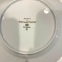 Fitz and Floyd Consoles IV Decorative Plate Green Marble Design