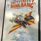Framed Chitty Chitty Bang Bang London Palladium Window Card 13” x 20”