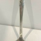 H&T MFG Co. Silverplate Flatware Meadow Flower Gravy Spoon