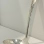 H&T MFG Co. Silverplate Flatware Meadow Flower Gravy Spoon