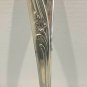 H&T MFG Co. Silverplate Flatware Meadow Flower Gravy Spoon